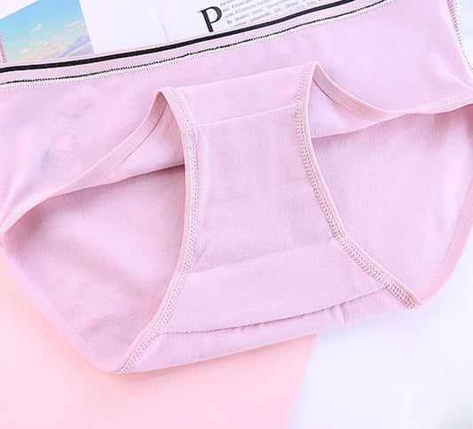 Teen Girls Cotton Stretch Panties