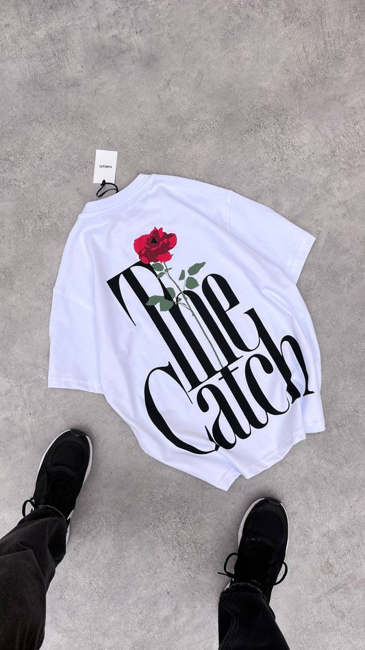 The Catch printed Drop Shoulder T-shirt