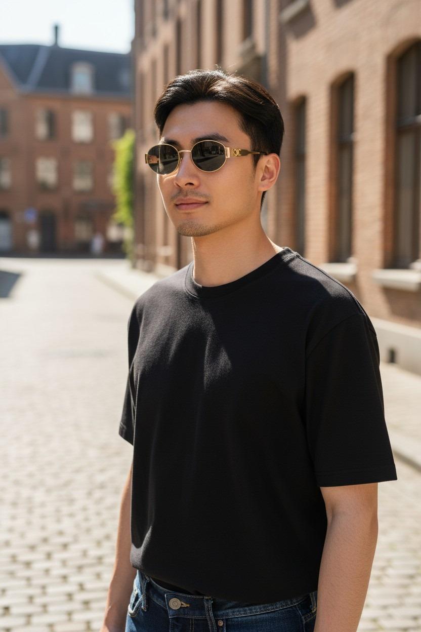 Celine metal sunglasses