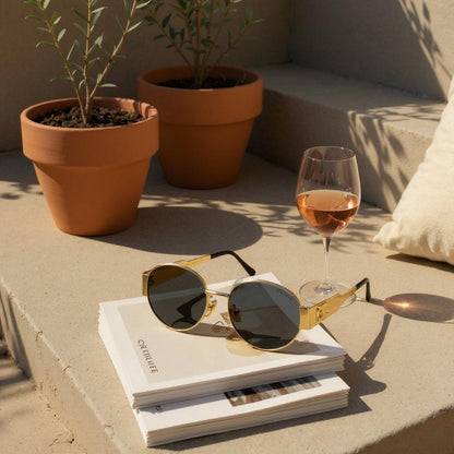 Celine metal sunglasses