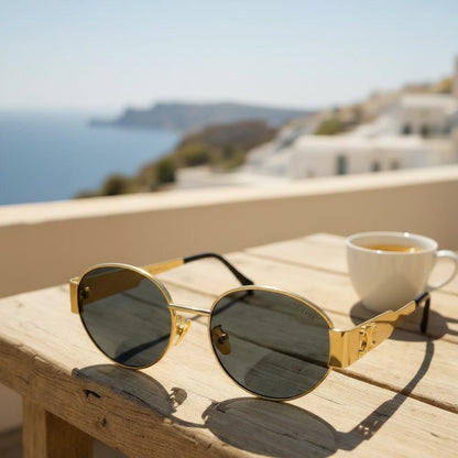 Celine metal sunglasses