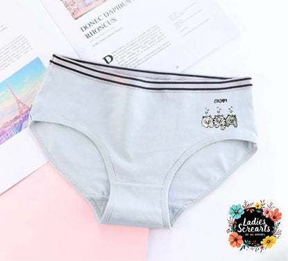 Teen Girls Cotton Stretch Panties