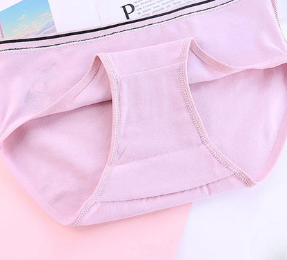Teen Girls Cotton Stretch Panties