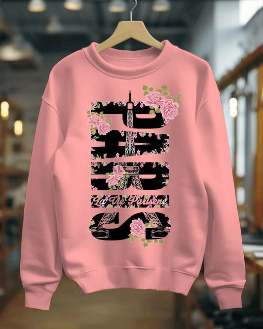 Paris Fashion Winter Sweatshirt