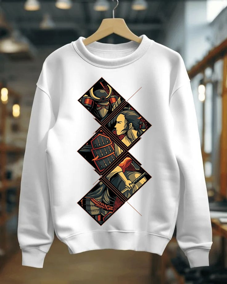 Collaps Anime Winter Sweatshirt