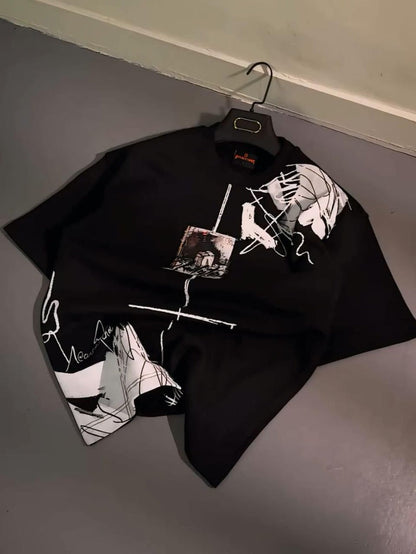 ARTIC printed Half Sleeve T-Shirt