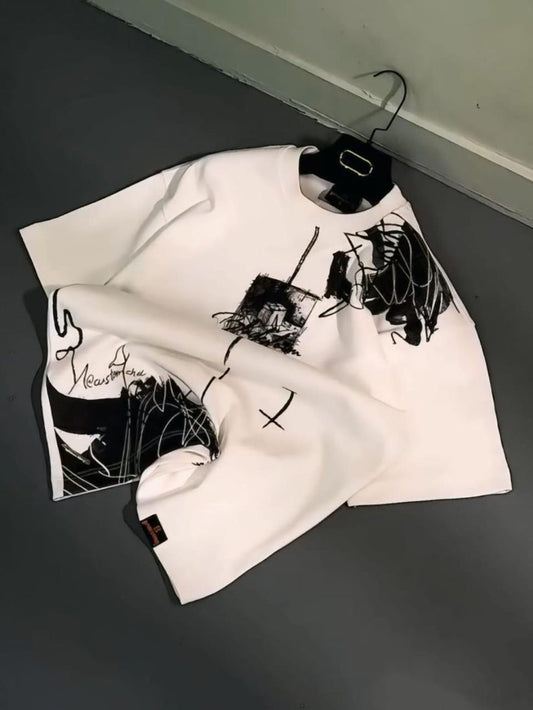 ARTIC printed Half Sleeve T-Shirt