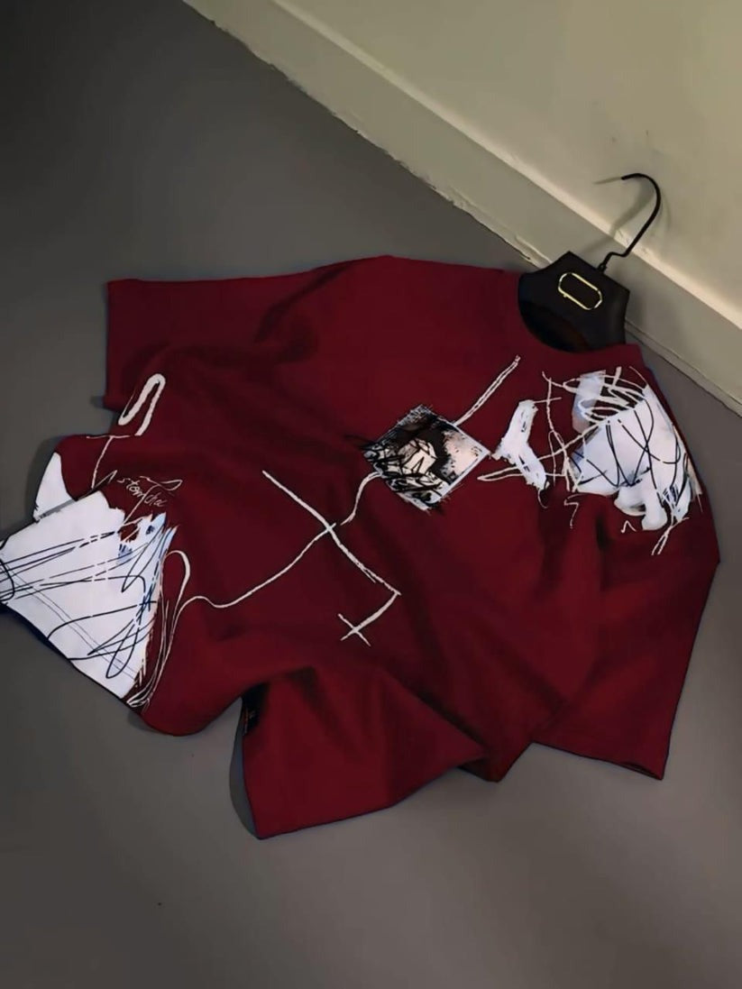 ARTIC printed Half Sleeve T-Shirt